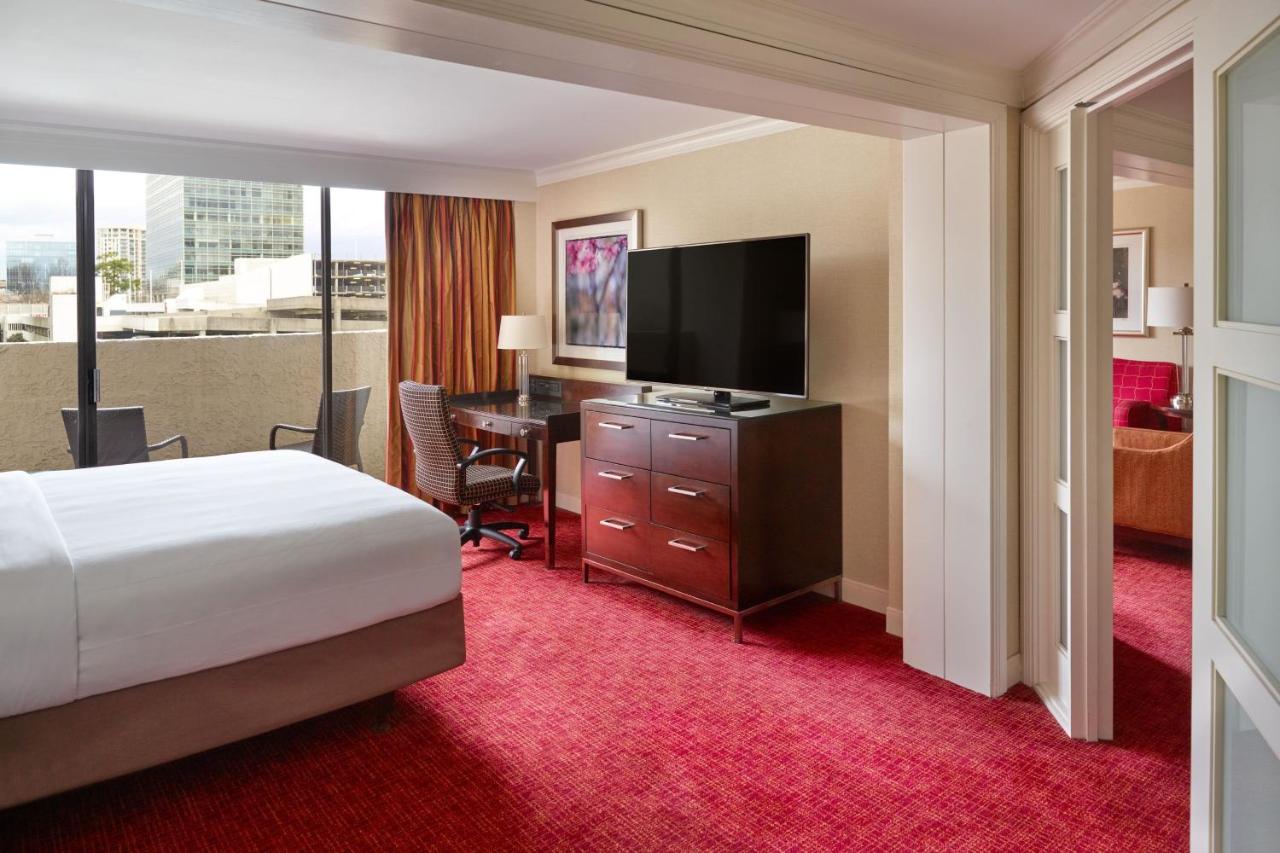 Wyndham Atlanta Buckhead Hotel & Conference Center Buitenkant foto