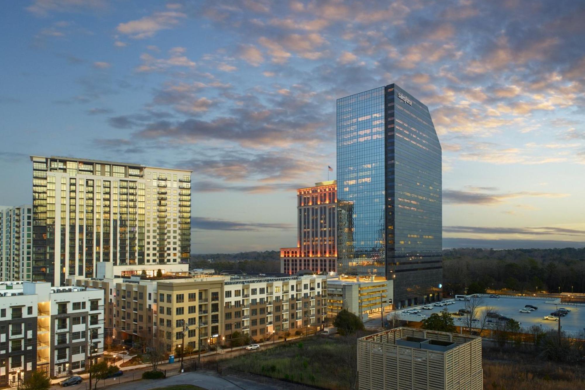 Wyndham Atlanta Buckhead Hotel & Conference Center Buitenkant foto