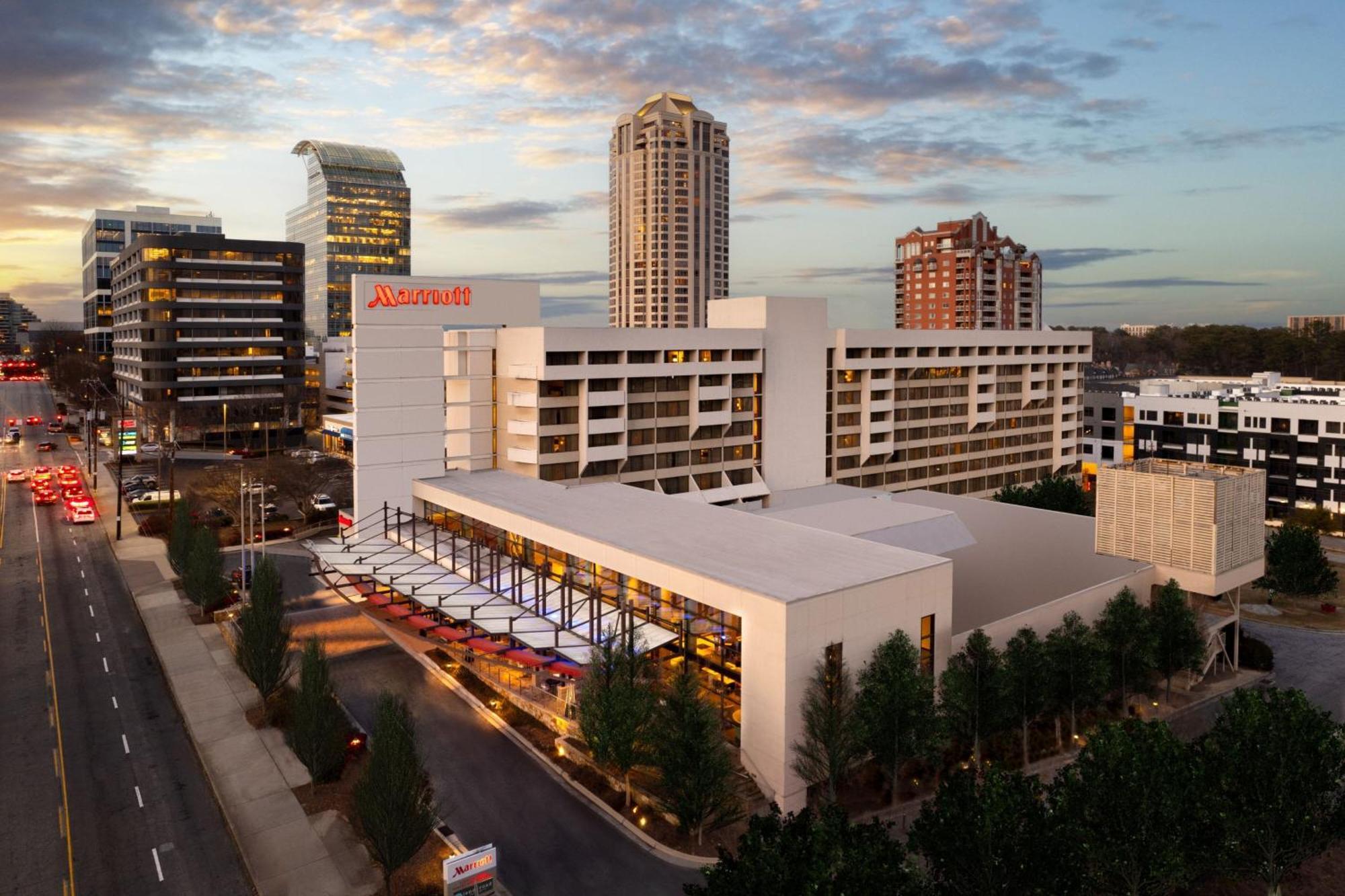 Wyndham Atlanta Buckhead Hotel & Conference Center Buitenkant foto