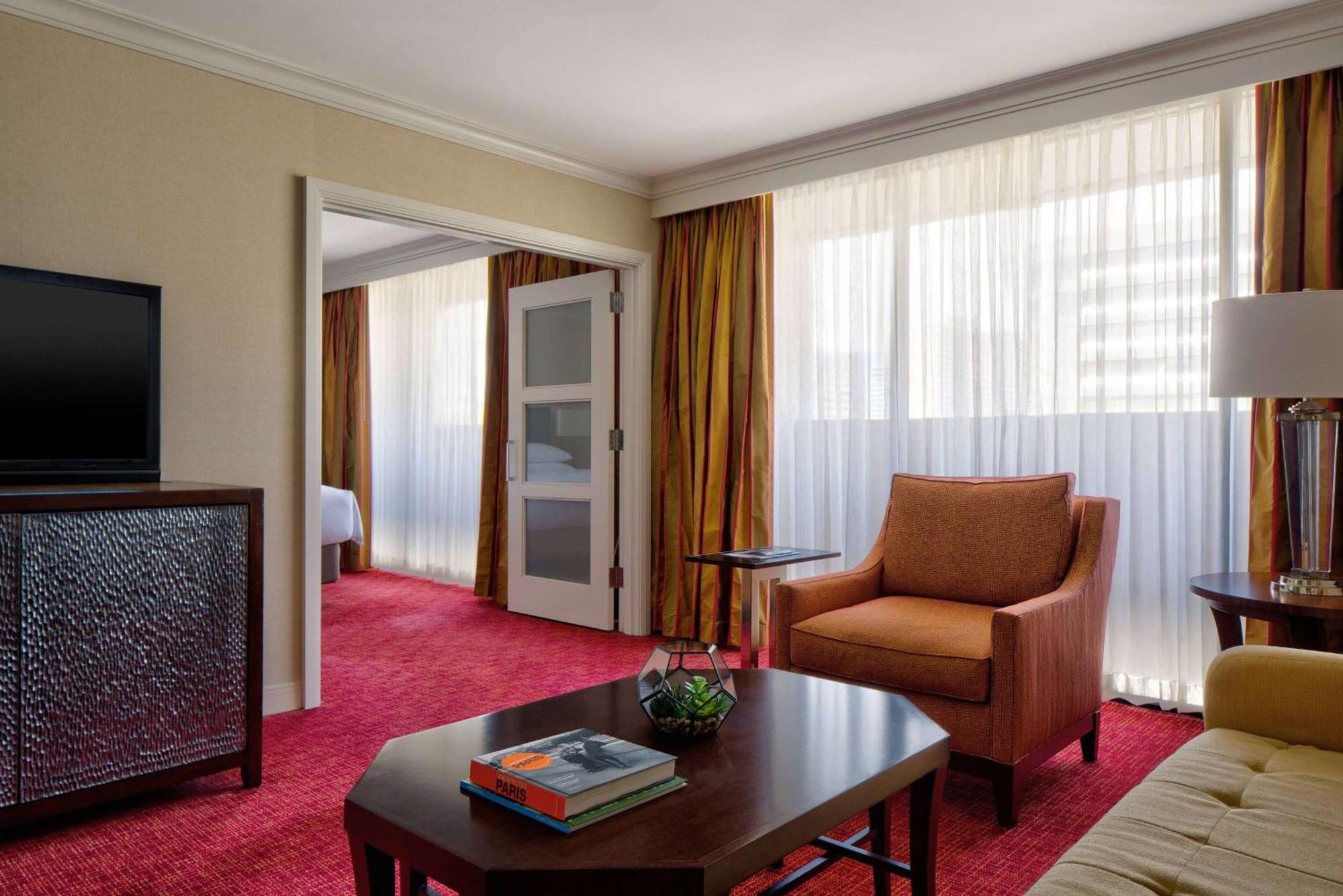 Wyndham Atlanta Buckhead Hotel & Conference Center Buitenkant foto