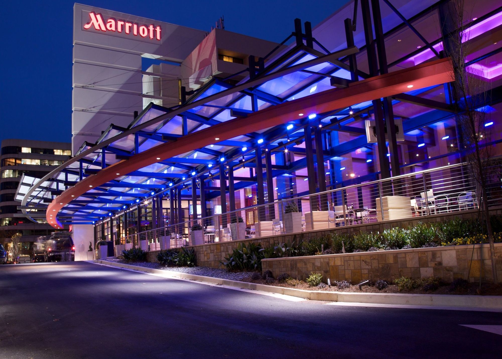 Wyndham Atlanta Buckhead Hotel & Conference Center Buitenkant foto