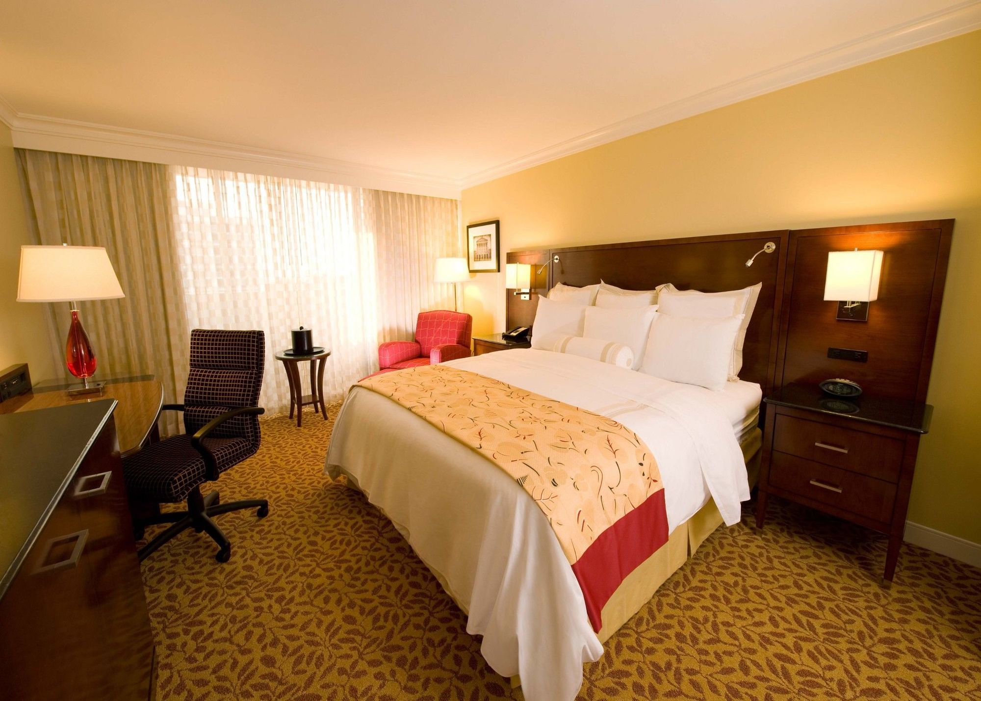 Wyndham Atlanta Buckhead Hotel & Conference Center Buitenkant foto